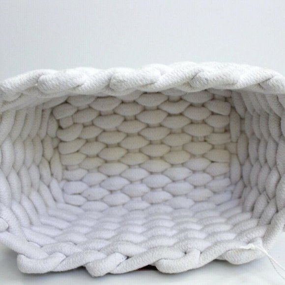 UGG Bath Ugg Simone Cotton Rope Vanity Storage Basket Container